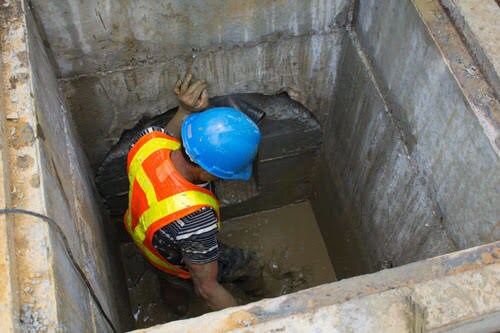 Hospital Septic Tank Cleaning
