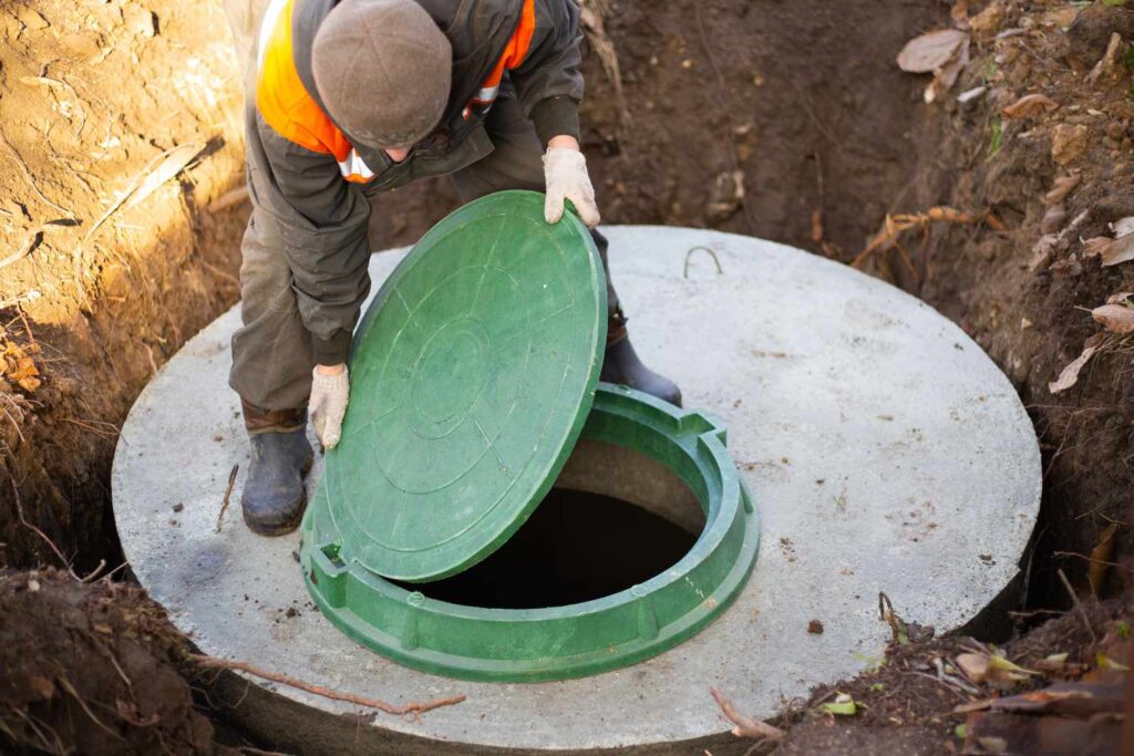 Industrial Septic Tank Cleaning