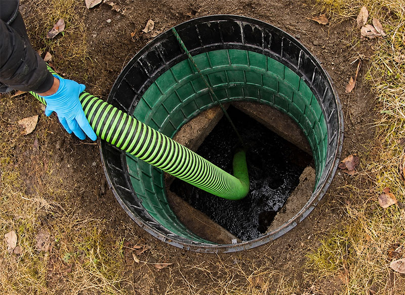 Residential Septic Tank Cleaning