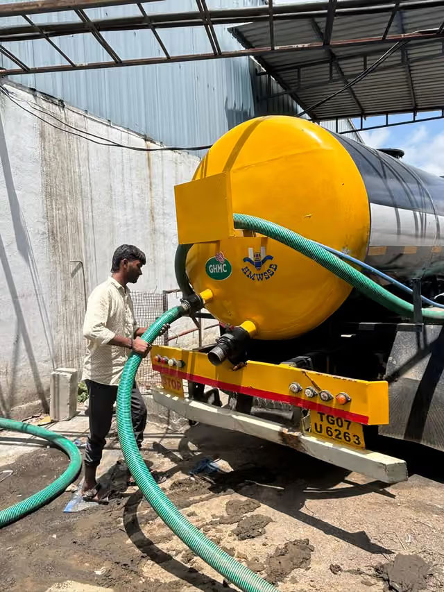 Sludge removal