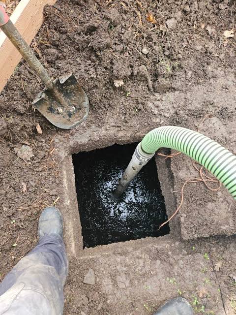 Construction Site Septic Tank Cleaning