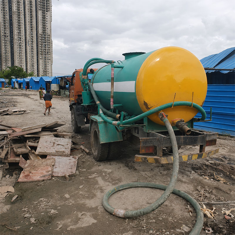 Septic tank cleaning