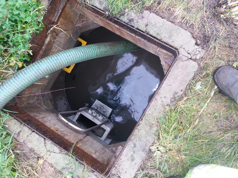 Septic Tank Cleaning